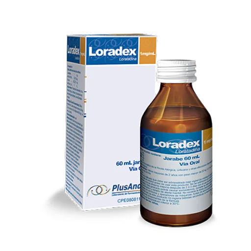 Loradex 1MG/ml Jarabe x 60ML Plusandex