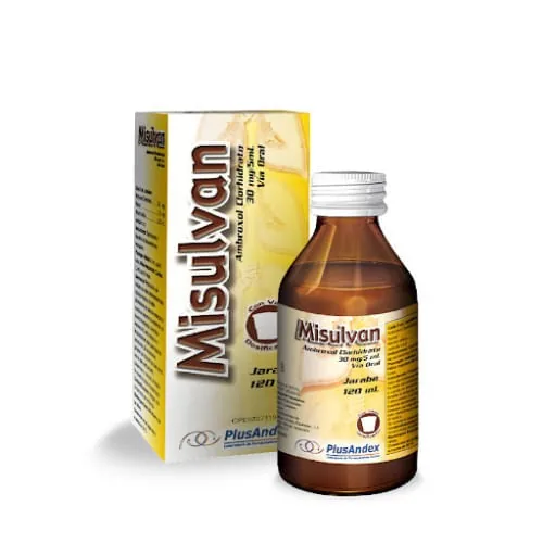 Misulvan Compositum 15MG-0.01MG/5ML 120 ML Plusandex
