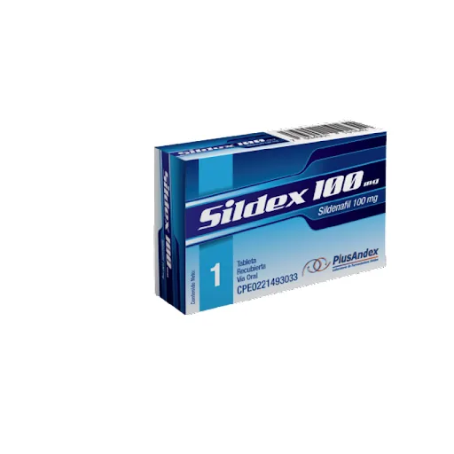 Sildex 100MG 1 Tableta Plusandex
