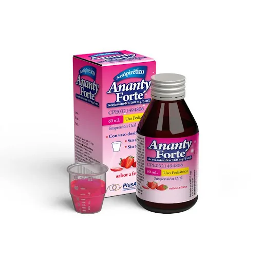 Ananty Forte 160MG/5ML