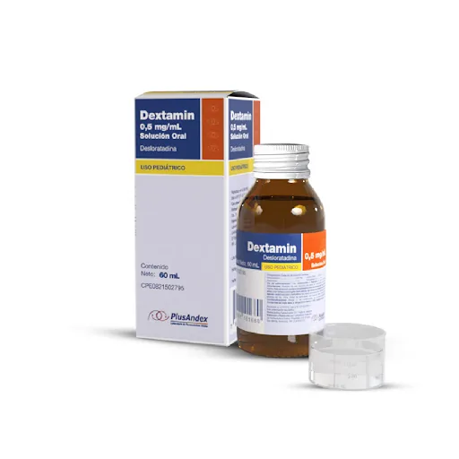 Dextamin 05 Mg/ml Solucion Pediatrico x