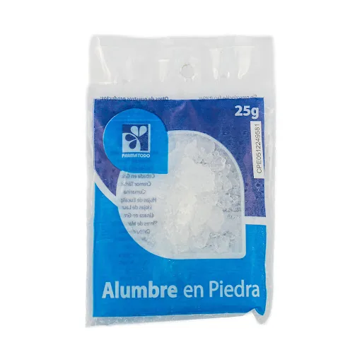 Alumbre en Piedra 25GR