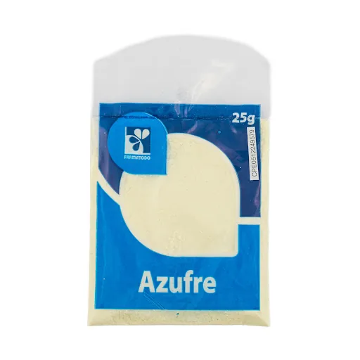 Azufre Polvo 25GR Recette