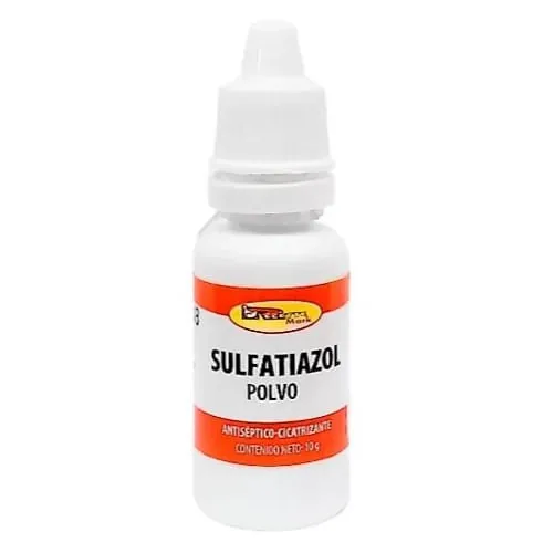 Sulfiatazol Polvo 10GR Recette Mark