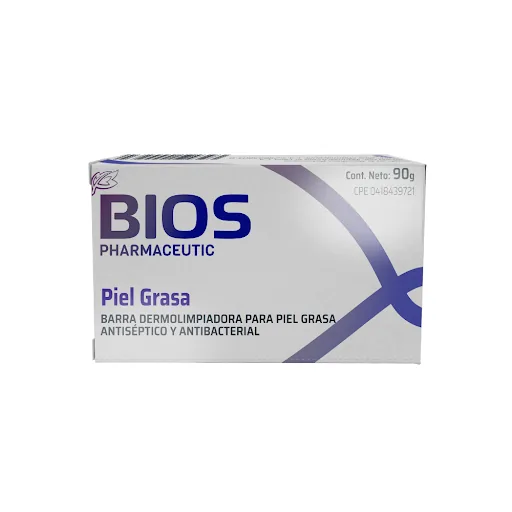 Bios-pharmaceutic Piel Grasa 90 G