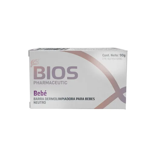 Jabon para Bebe Neutro x 90GR Bios