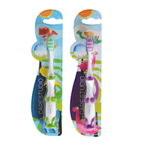 Cepillo Dental Galactic Infantil Dinosaurio Galactic