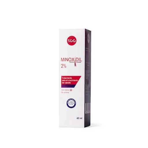 Minoxidil 2 Tto para el Cabello