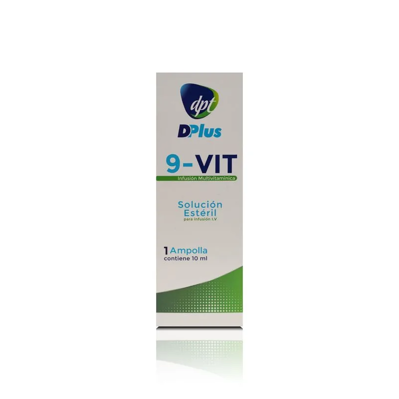 9-Vit Infusion Multivitaminica Ampolla x