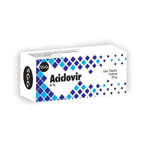 Aciclovir 5% Crema Topica x 20G Soto Global Group