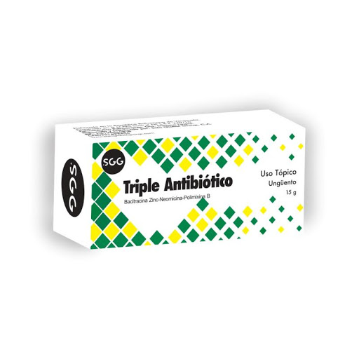 Triple Antibiotico Ungüento 15GR Soto Global Group
