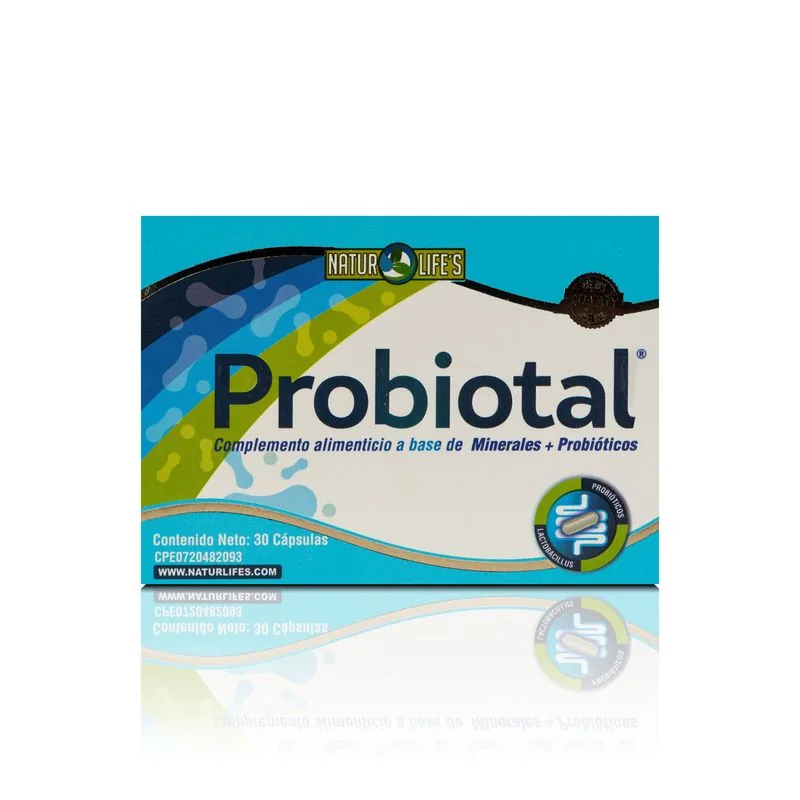 Probiotal 20Billones x 30 Capsulas Natur