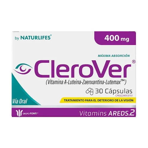 Clerover Vitamina a + Luteina + Zaenxati