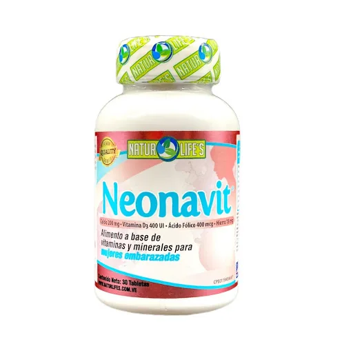 Neonavit Advanced x 30 Tab Acido Folico