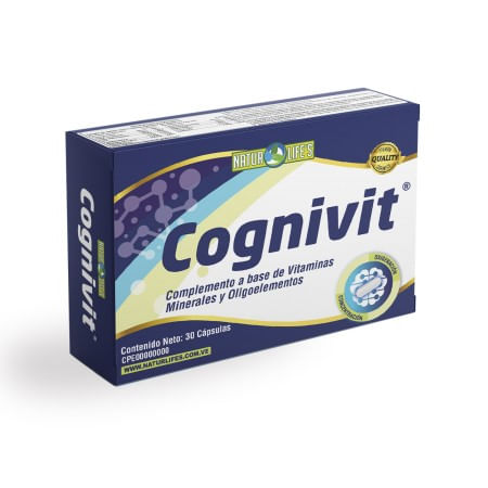 Cognivit Vitaminas y Minerales x 30 Capsulas Naturlifes