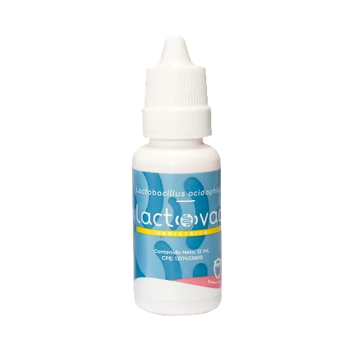 Lactovac Fresa Ped. x 12ML