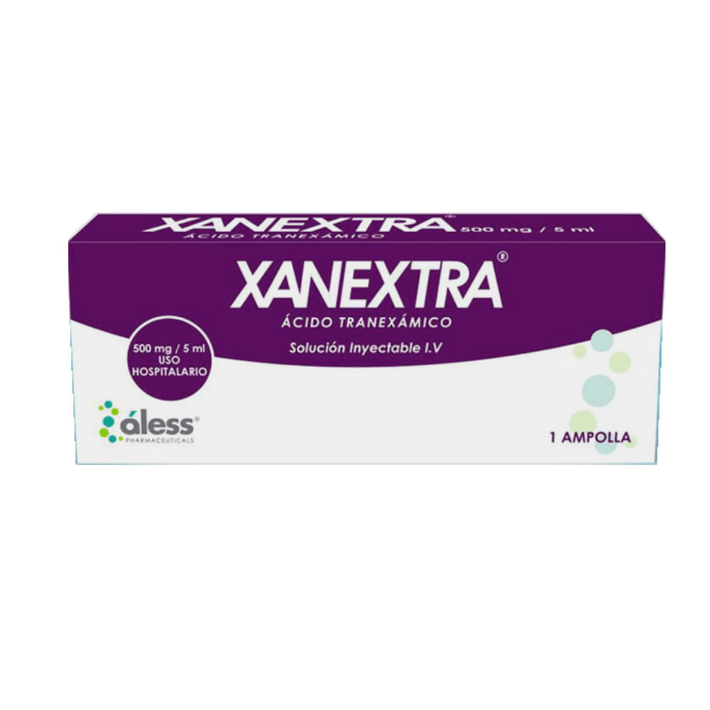 Xanextra 500MG/5ML*1amp Aless