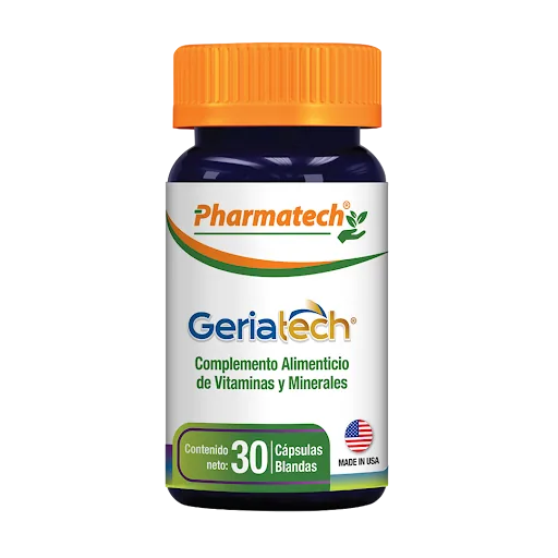 Geriatech x 30 Tab Pharmatech