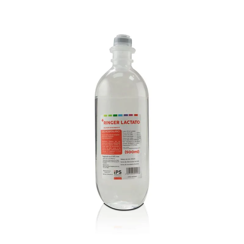 Sol Ringer Lactato x 500 ML Ips