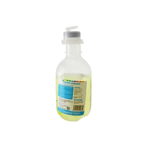 Levofloxacina 500MG x 100ML Ampolla