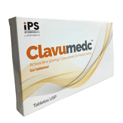 Clavumedc Amoxicilina 500 MG + Clavulana