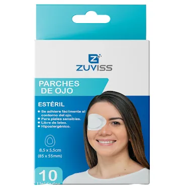 Parche de Ojo 8.5CM x 5.5 CM Zuviss