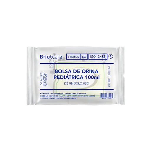 Recolector de Orina Pediatrico