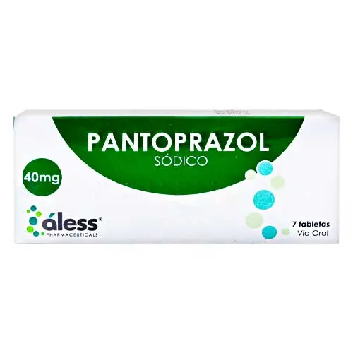 Pantoprazol Sodico 40MG x 7 Tab