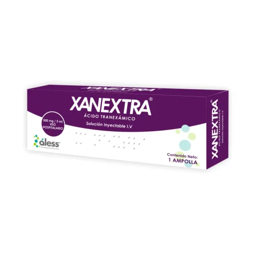Xanextra 500MG x 21 Comprimidos Aless