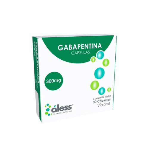 Gabapentina 300 MG x 30 Tab Aless
