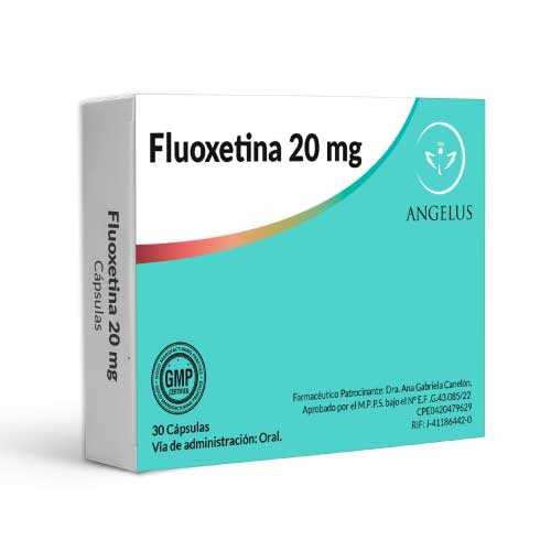 Fluoxetina 20MG x 30 Capsulas Angelus