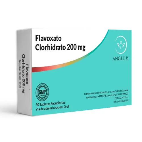 Flavoxato 200MG x Blister