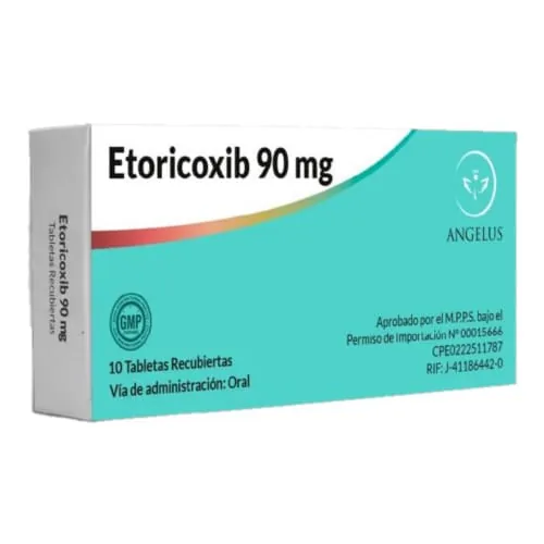 Etoricoxib 90MG x 10Tab Angelus