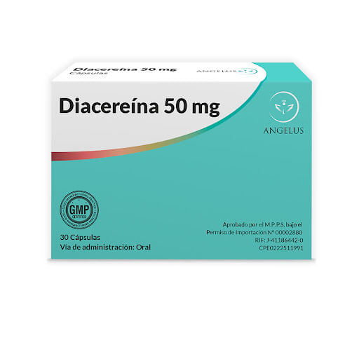 Diacereina 50MG x 30 Tabletas Angelus