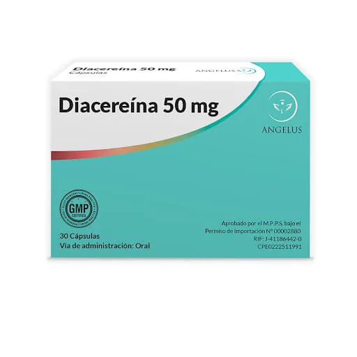 Diacereina 50MG x 30 Tabletas Angelus