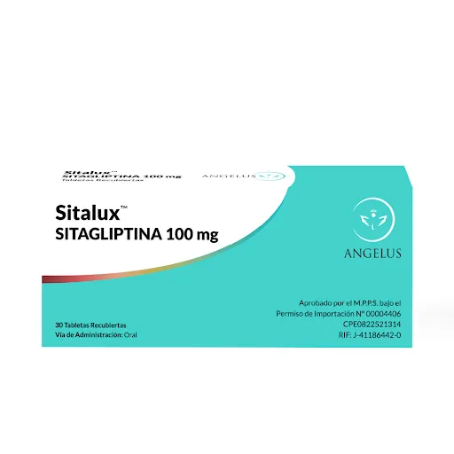 Sitagliptina 100MG x 30 Tab Angelus