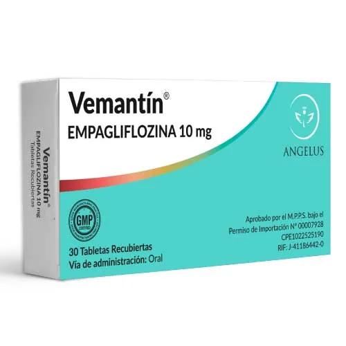 Vepagli 10MG x 30Tab Angelus