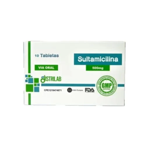 Sultamicilina 750 MG Distrilab