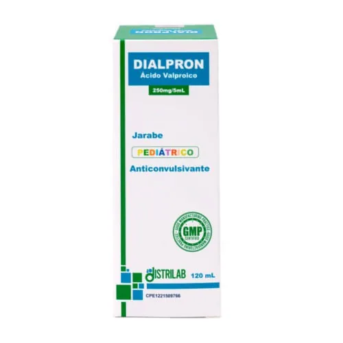 Dialpron 250MG/5ML Jarabe Ped. x 120ML