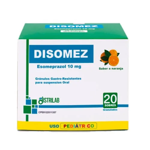 Disomez Ped 10MG Sobre