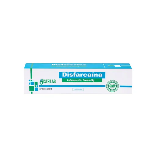 Discarfaina Lidocaina 5% 40G Distrilab