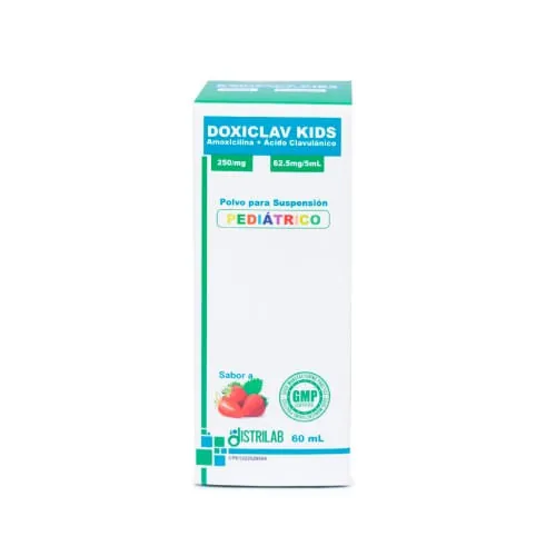 Doxiclav Kids Amoxicilina-acido Clauvalanico Distrilab