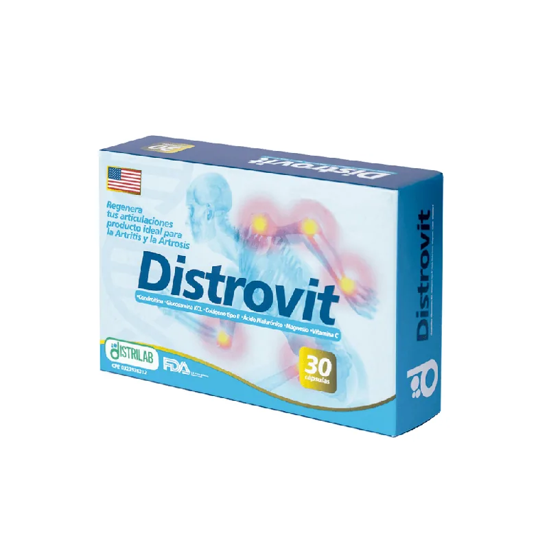 Distrovit 30 Capsulas Distrilab