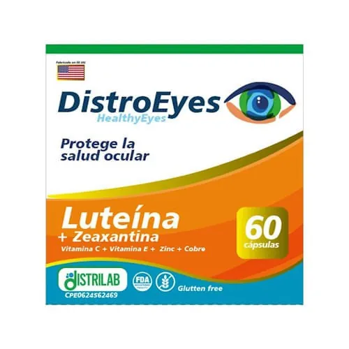 Distroeyes Cap 60MG/15MG x 60 Distrilab