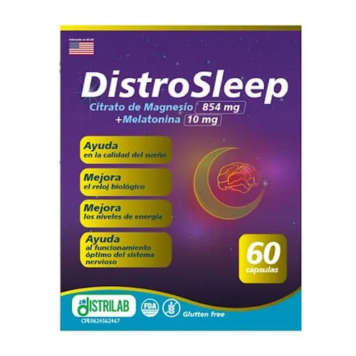 Distrosleep 854/10MG *60Cap Distrilab