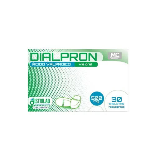 Dialpron 500MG x 30 Tab Dsitrilab