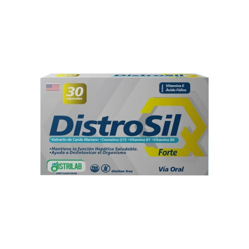 Distrosil Q Forte x 30 Cap Distrilab