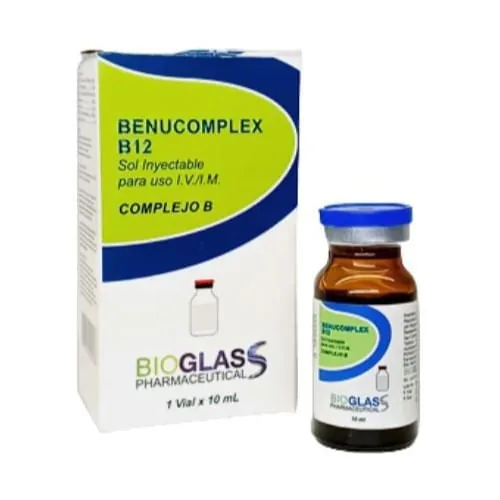 Benucomplex B12 Iv/im 10ML Bioglas