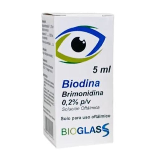 Biodina 0.2 Solucion Oftalmica x 5ML Bio