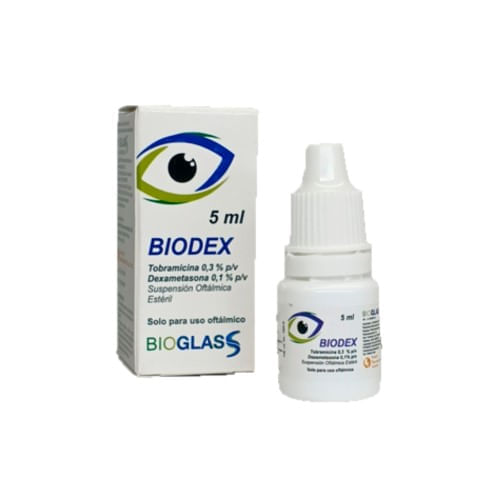 Biodex 0.3 / 0.1 x 5ML Bioglass